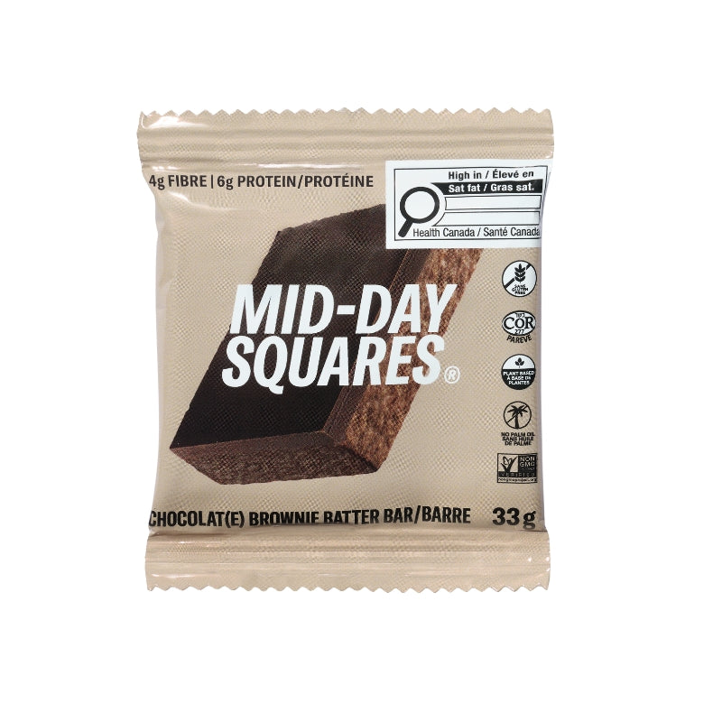 Mid-Day Squares - Pâte à brownie