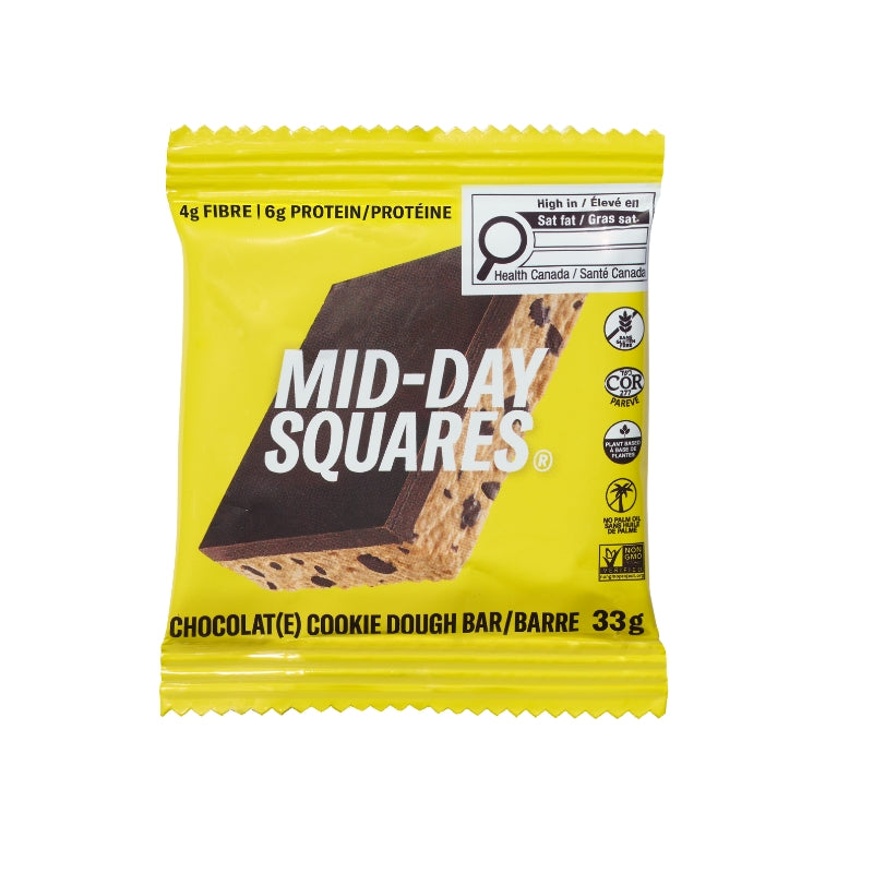 Mid-day squares - Pâte à biscuit