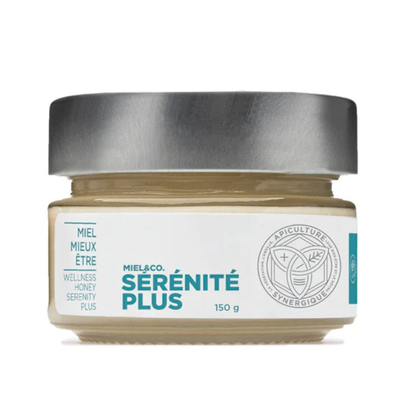 miel & co miel mieux etre serenite-150g