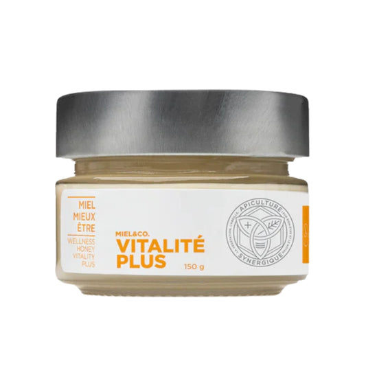 miel & co miel vitalite 150g