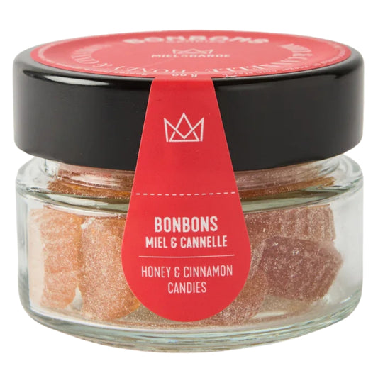 Miel de la garde - Bonbons miel et cannelle - 85 g
