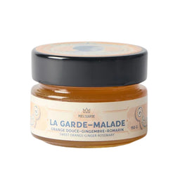 miel de la garde - la garde malade - orange gingembre romarin 150g
