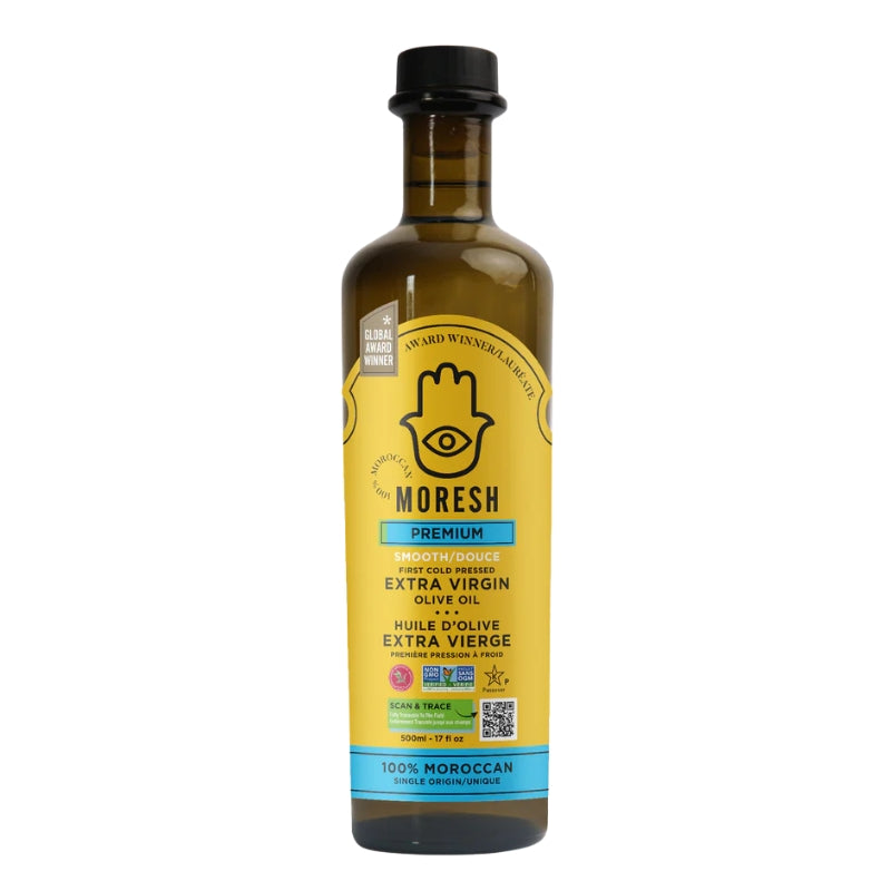 Moresh - Huile d'Olive extra vierge - Marocaine - 500 ml