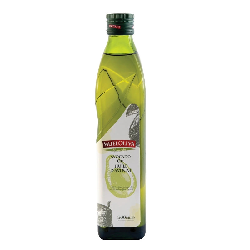 Mueloliva - Huile d'avocat - 500 ml