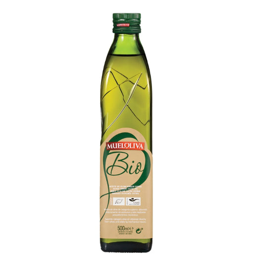 Mueloliva - Huile d'olive extra vierge bio - 500 ml