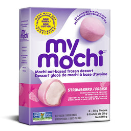 My mochi - Dessert glacé de mochi à base d'avoine - Fraise- 210 g