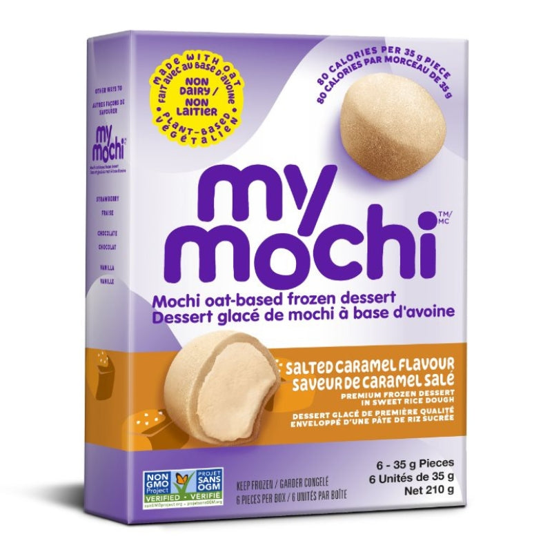 My mochi - Dessert glacé à base d'avoine - Caramel salé - 210 g