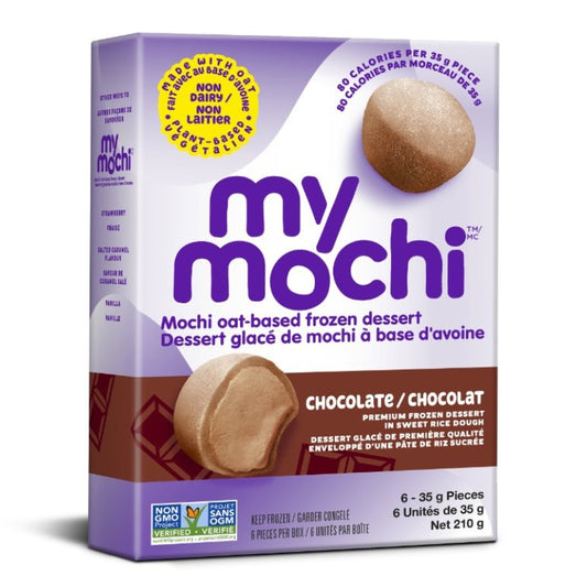 My mochi - Dessert glacé à base d'avoine - Chocolat - 210 g