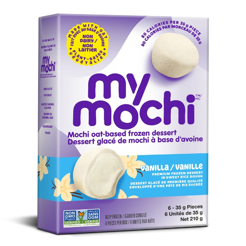 My mochi - Dessert glacé à base d'avoine - Vanille - 210 g