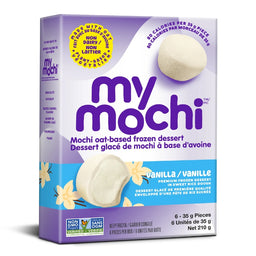 My mochi - Dessert glacé à base d'avoine - Vanille - 210 g