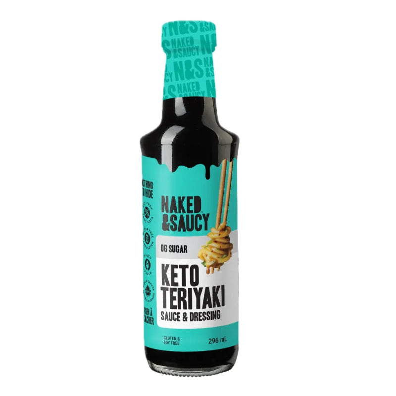 Naked natural foods Sauce Keto Teriyaki Biologique Sauce Keto Teriyaki Organic