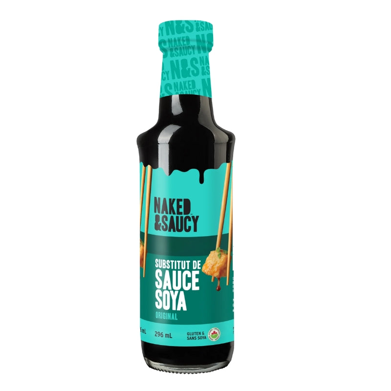 Naked & Saucy Substitut de Sauce Soja - Original