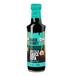 Naked & Saucy Substitut de sauce soja - Réduit en sucre