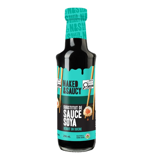Naked & Saucy Substitut de sauce soja - Réduit en sucre