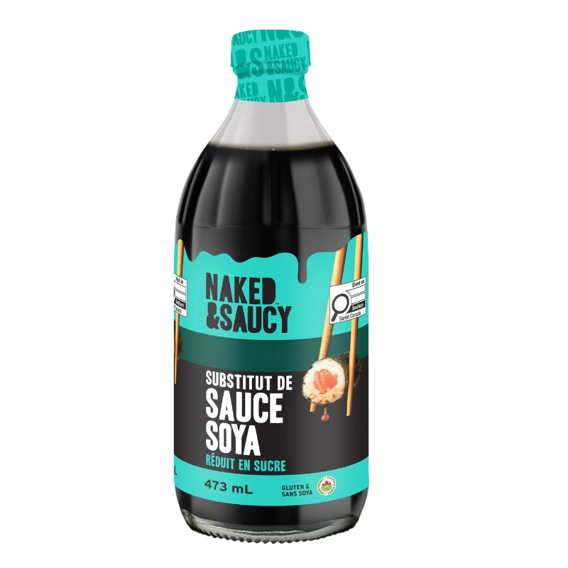 Naked & Saucy Substitut de sauce soja - Réduit en sucre
