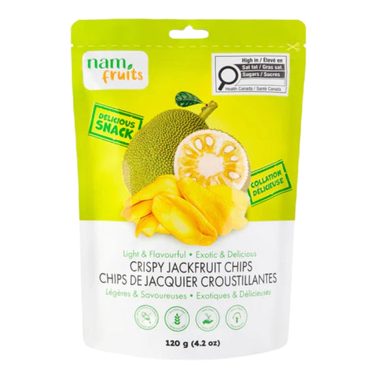 Namfruit - Chips de Jacquier croustillants - 120 g