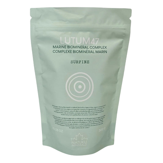 Natuku Minerals Lutum 47 argile de Manicouagan - Surfine