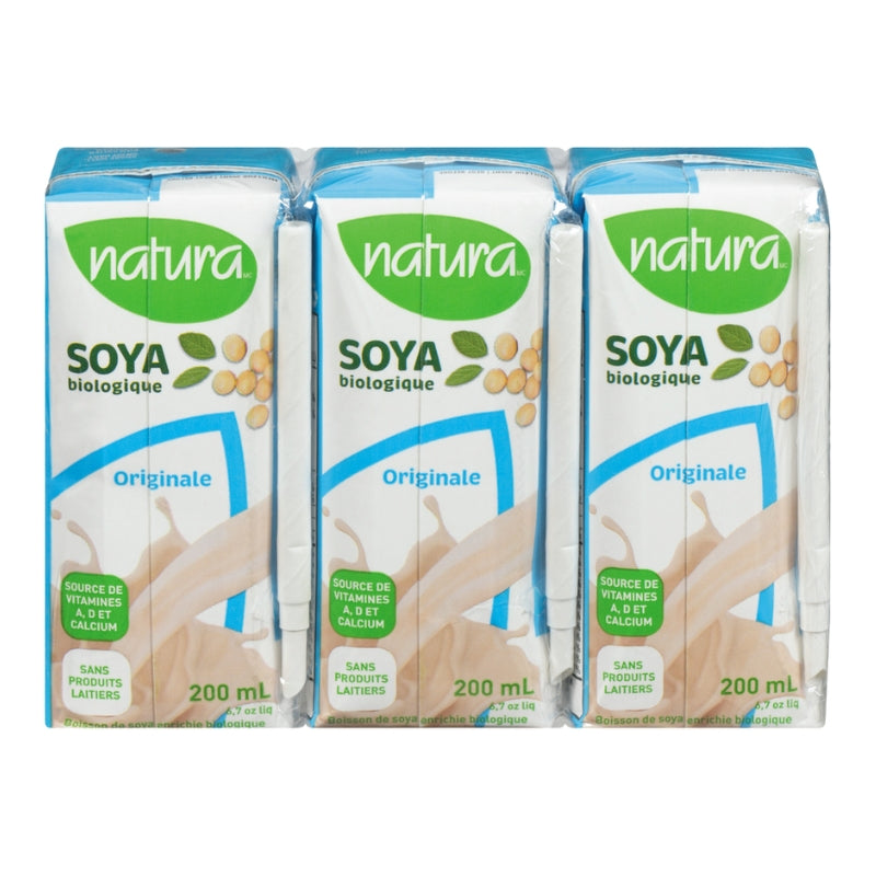 Natur-A Boisson de Soya Original 200 ml