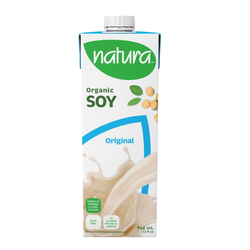 Natur-A Boisson de Soya Original 946 ml