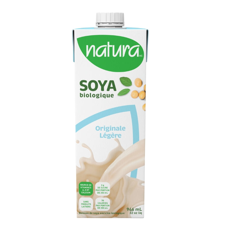 Natur-A Boisson de Soya - Originale Légère