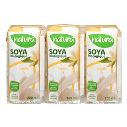 Natur-A Boisson de Soya - Vanille 200 ml