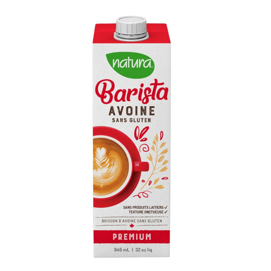 natura boisson d'avoine barista premium