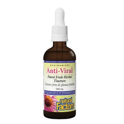 Natural Factors Anti-Viral Teinture forte de plantes fraîches - ECHINAMIDE 100