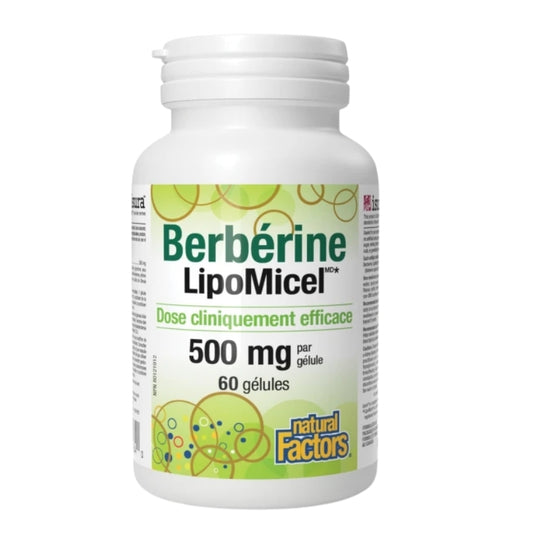 Natural Factors Berbérine Lipomicel
