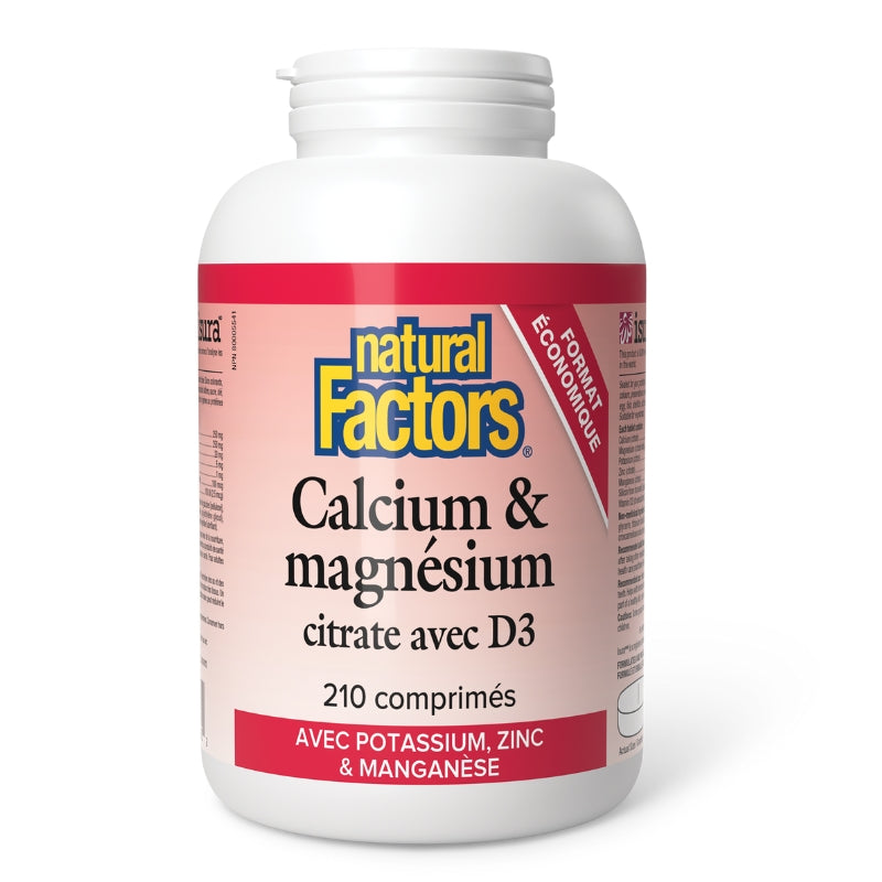 Calcium & Magnesium Citrate With D3 Capsule