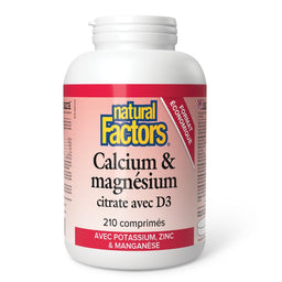 Calcium & Magnesium Citrate With D3 Capsule