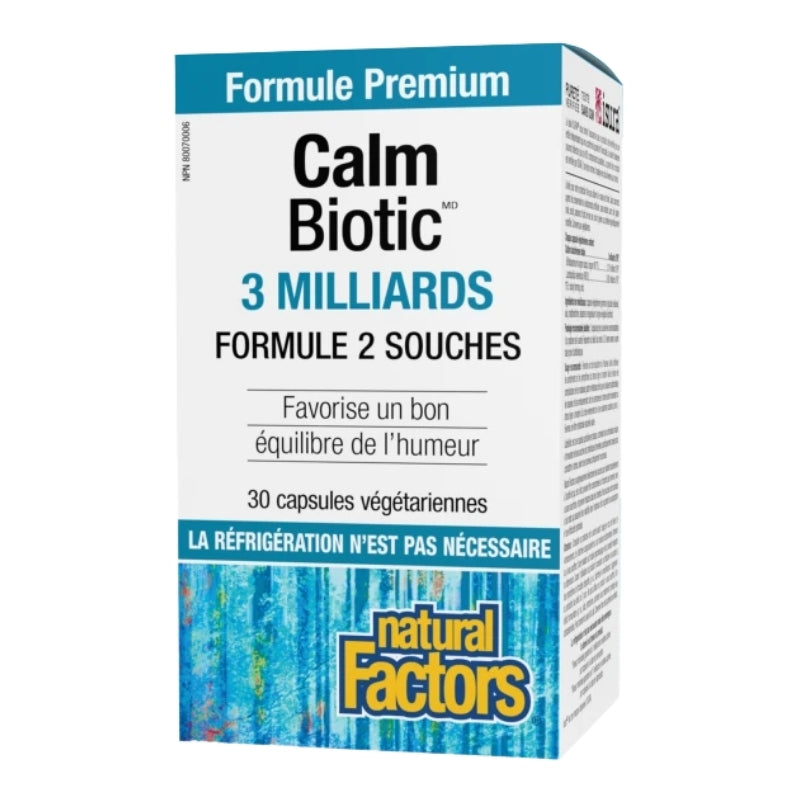 Natural Factors Calm Biotic - 3 Milliards