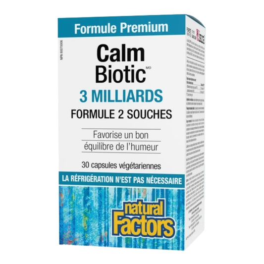 Natural Factors Calm Biotic - 3 Milliards