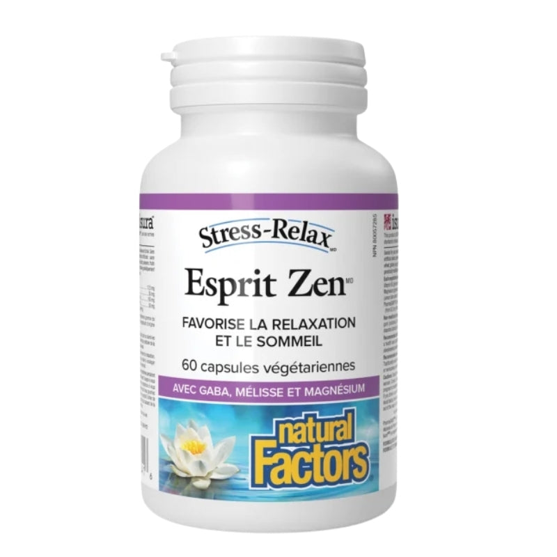 Natural Factors Esprit Zen - Stress-Relax