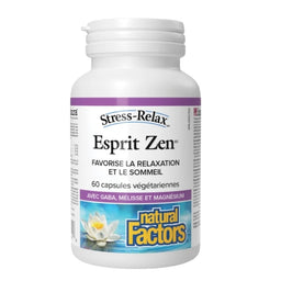 Natural Factors Esprit Zen - Stress-Relax