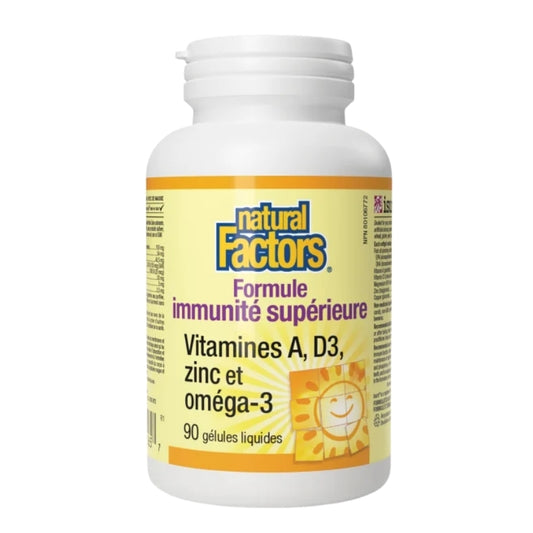 Natural Factors Formule Immunité Supérieure