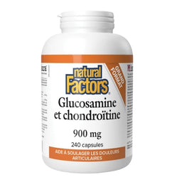 natural Factors Glucosamine Et Chondroïtine - 900 mg