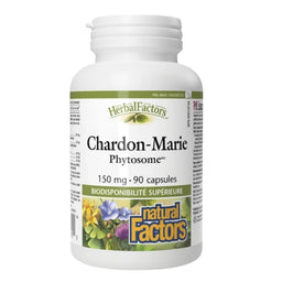 Natural Factors Chardon-Marie Phytosome - 150 mg
