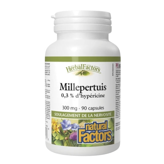 Natural Factors Millepertuis 300 mg