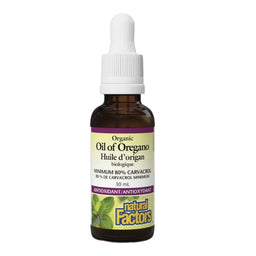 Natural Factors Huile d'Origan Liquide Bio 30 ml