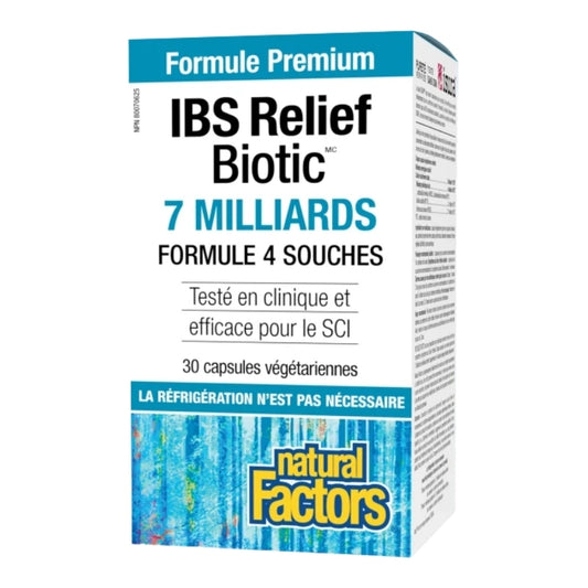 Natural Factors IIBS Relief BioticMC - 7 milliards
