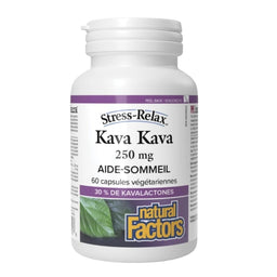 Natural Factors Kava Kava 250 mg - Stress-Relax