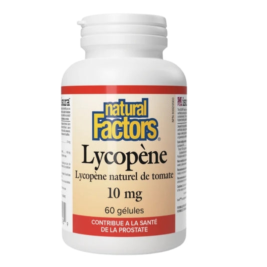 Natural Factors Lycopène - 10 mg
