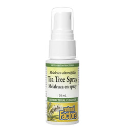 Natural Factors Melaleuca En Vaporisateur