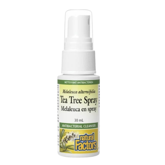 Natural Factors Melaleuca En Vaporisateur