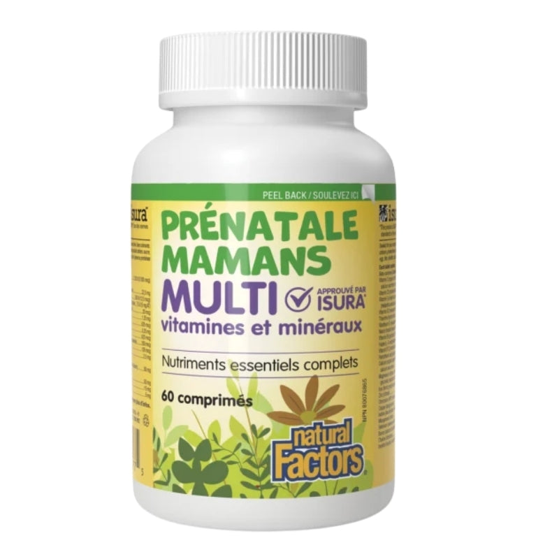 Natural Factors Multi prénatale Mamans - Big Friends
