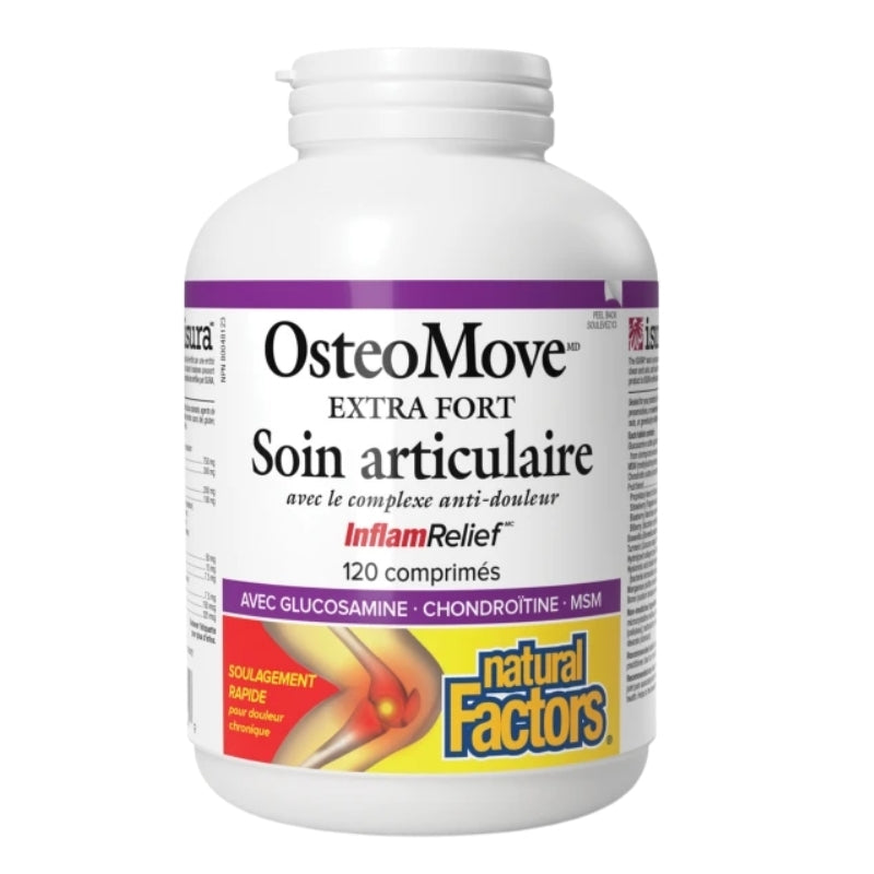 Natural factors OsteoMove Extra fort Soin Articulaire
