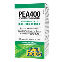 Natural Factors PEA400 - Soulagement Douleur Chronique
