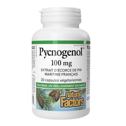Natural Factors PycnogenolMD - 100 mg