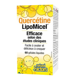 Natural Factors Quercétine LipoMicel -60