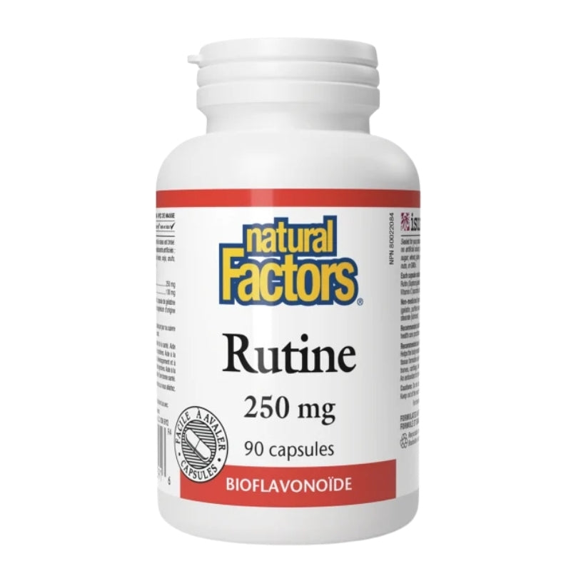 Natural Factors Rutine - 250 mg